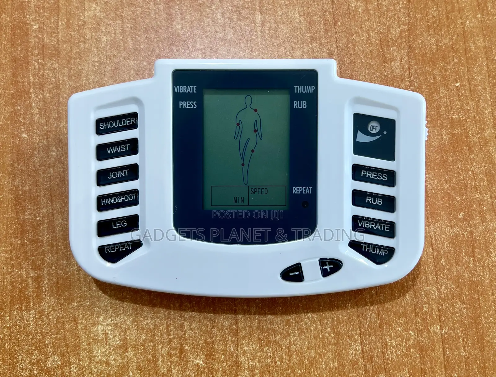 Electronic Pulse Massager + Foot Massager Slippers