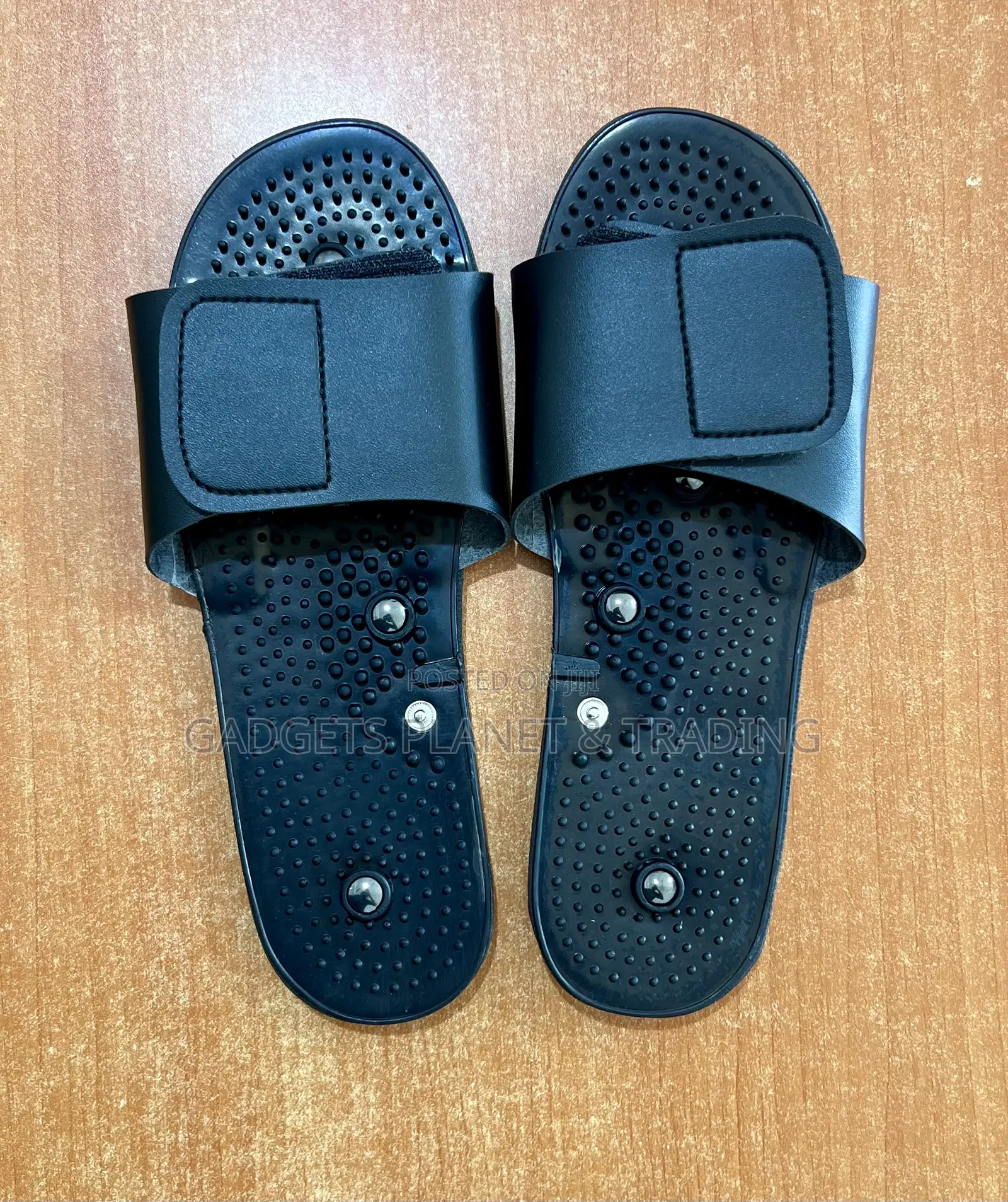 Electronic Pulse Massager + Foot Massager Slippers