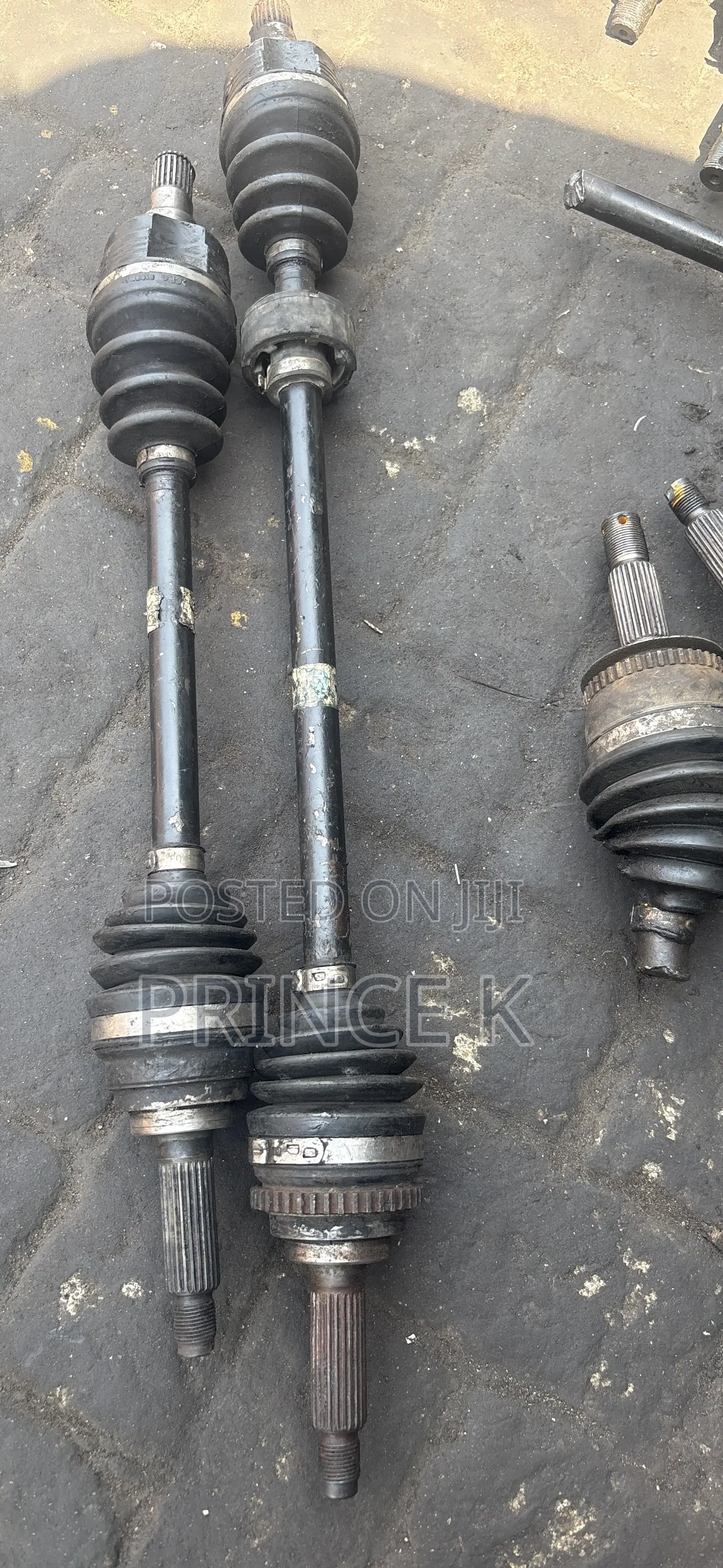 Daewoo Matiz Pair Shaft