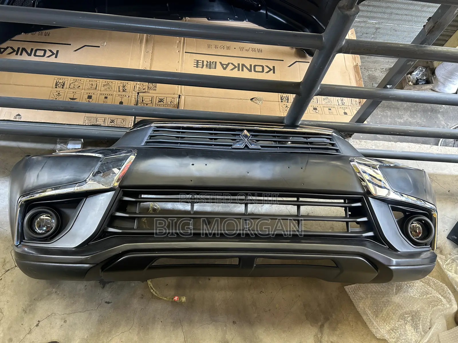 Mitsubishi Outlander Asx 2016-2018 Front Bumper Complete and All Parts