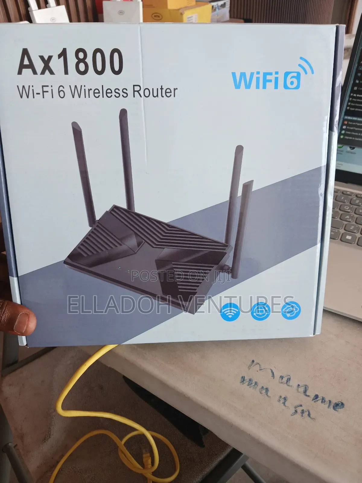 Ax 1800 Router and Access Point Wifi 6