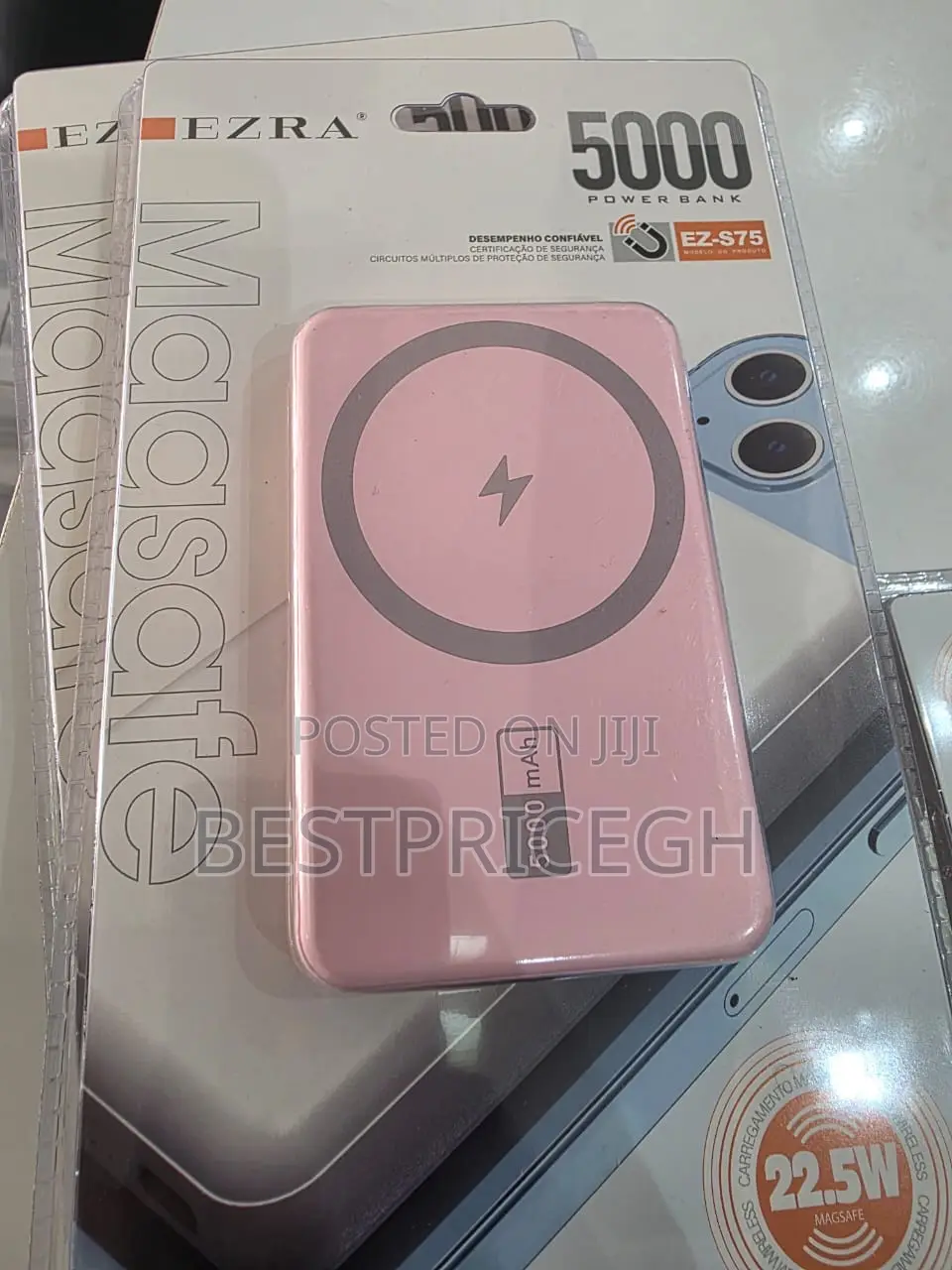 Ezra Magsafe 5000 Watts Power Bank