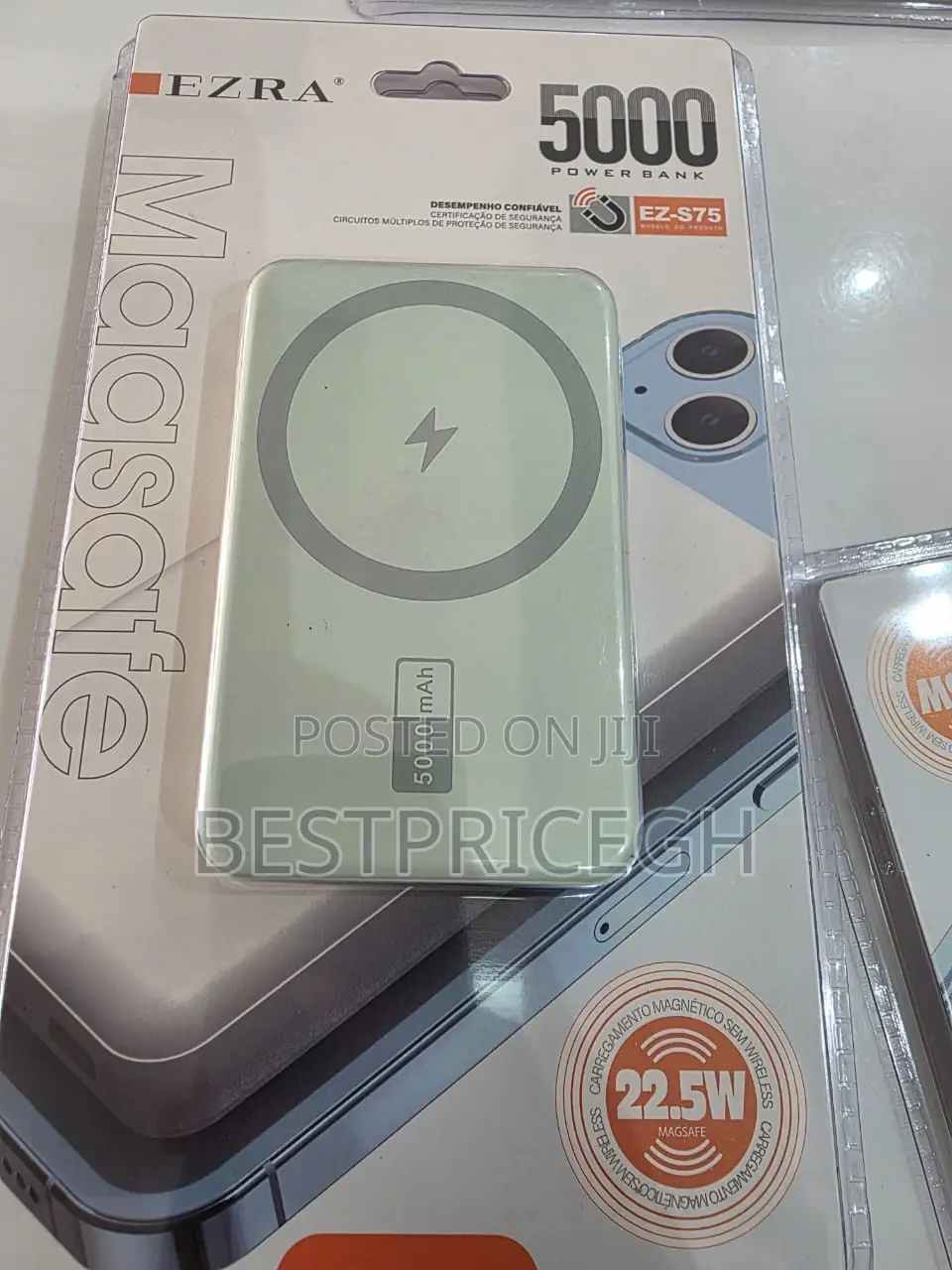 Ezra Magsafe 5000 Watts Power Bank