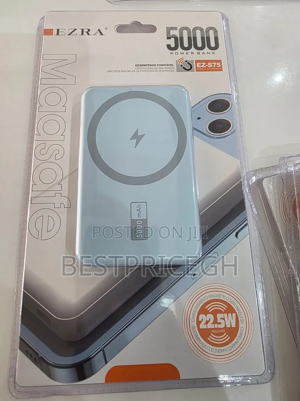 Ezra Magsafe 5000 Watts Power Bank