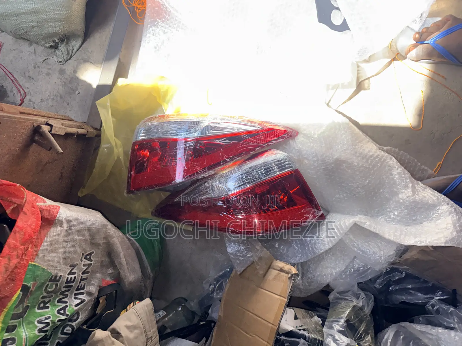 Toyota Corolla 2014/2015/2016 Tail Lights