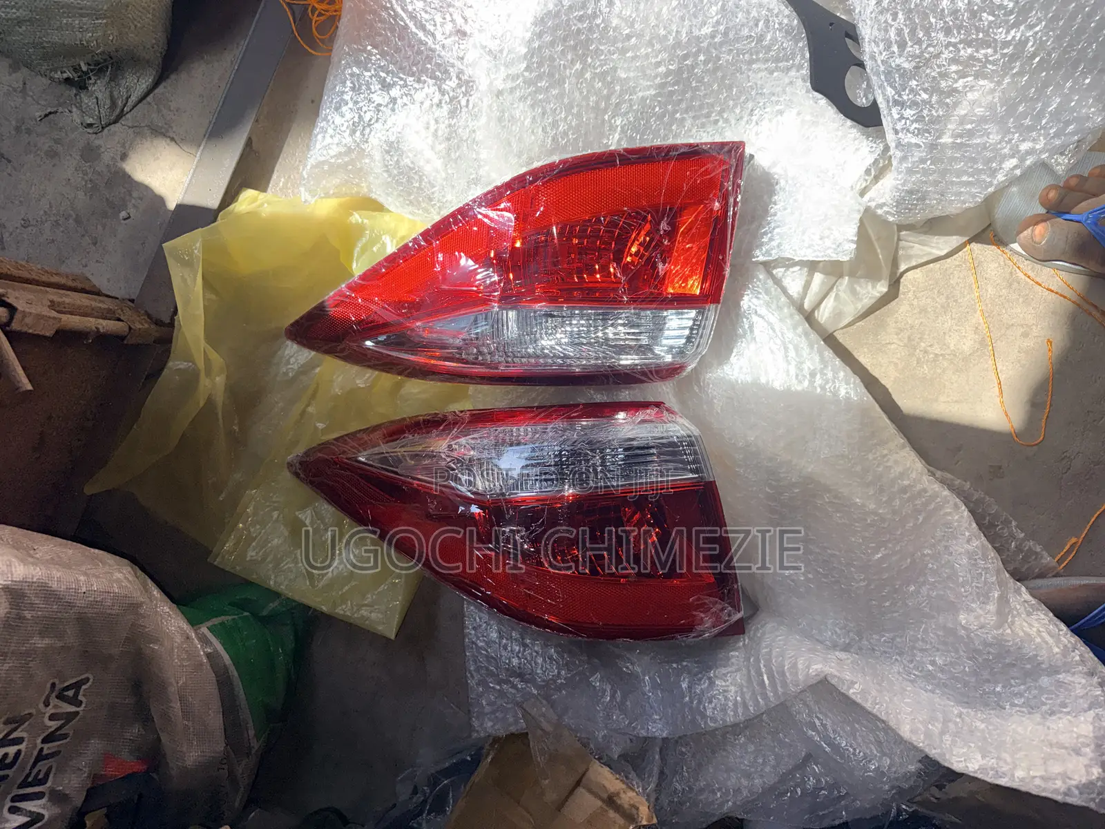 Toyota Corolla 2014/2015/2016 Tail Lights