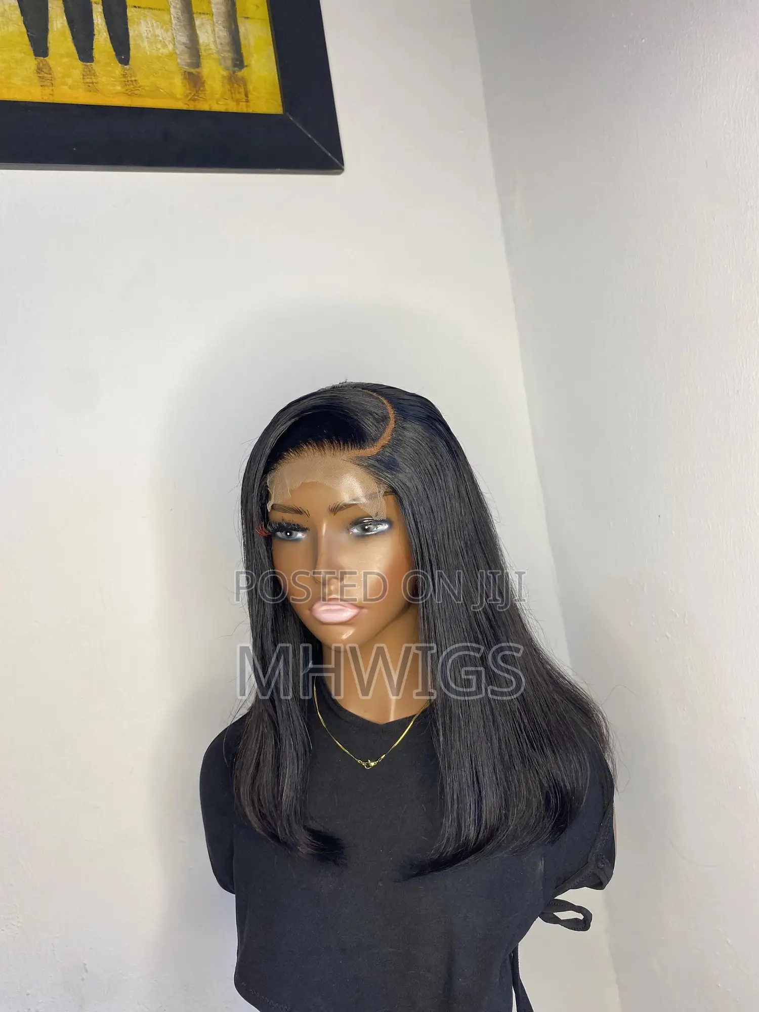 100% Human Hair Wig Cap
