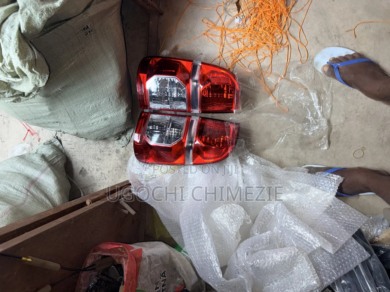 Toyota Hilux/Vigo 2011/2012/2013 Tail Lightypair