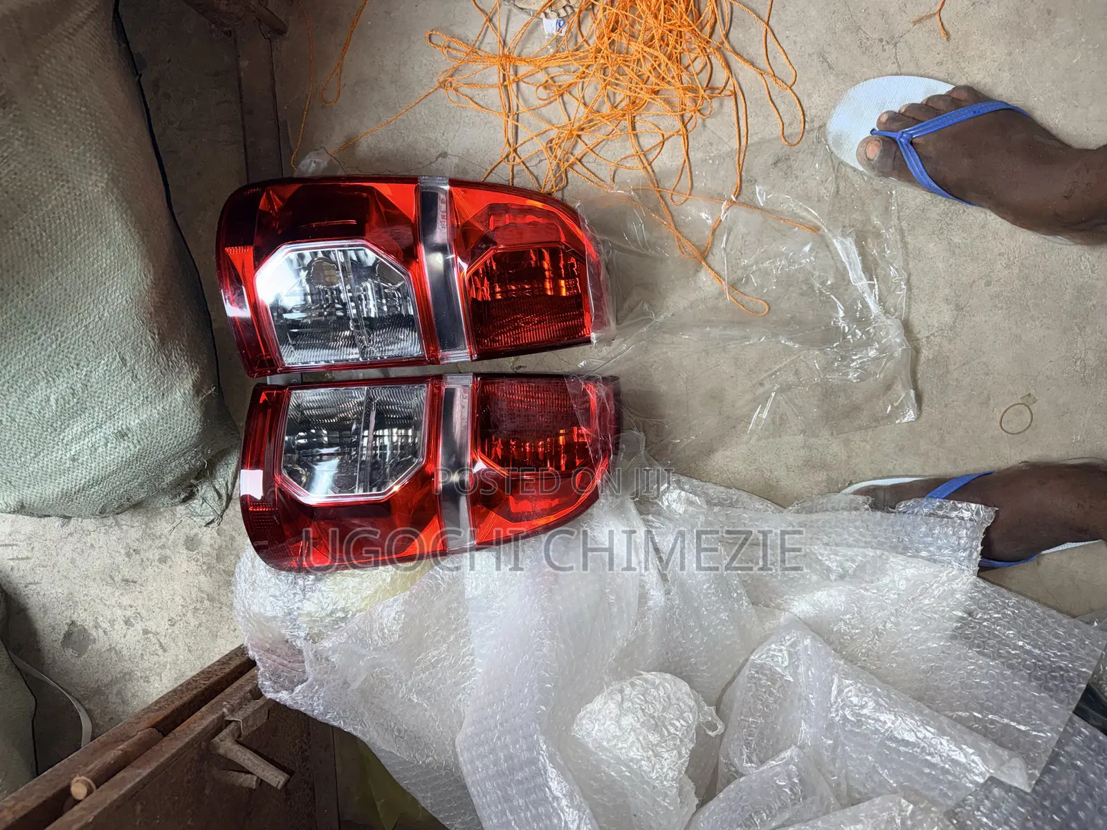 Toyota Hilux/Vigo 2011/2012/2013 Tail Lightypair