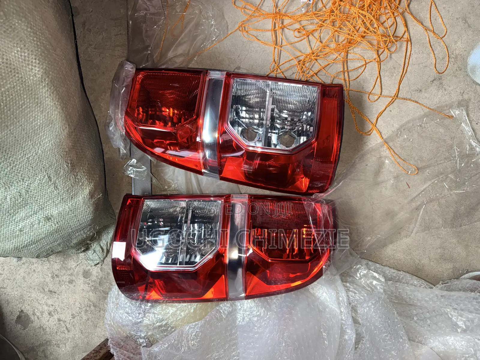 Toyota Hilux/Vigo 2011/2012/2013 Tail Lightypair