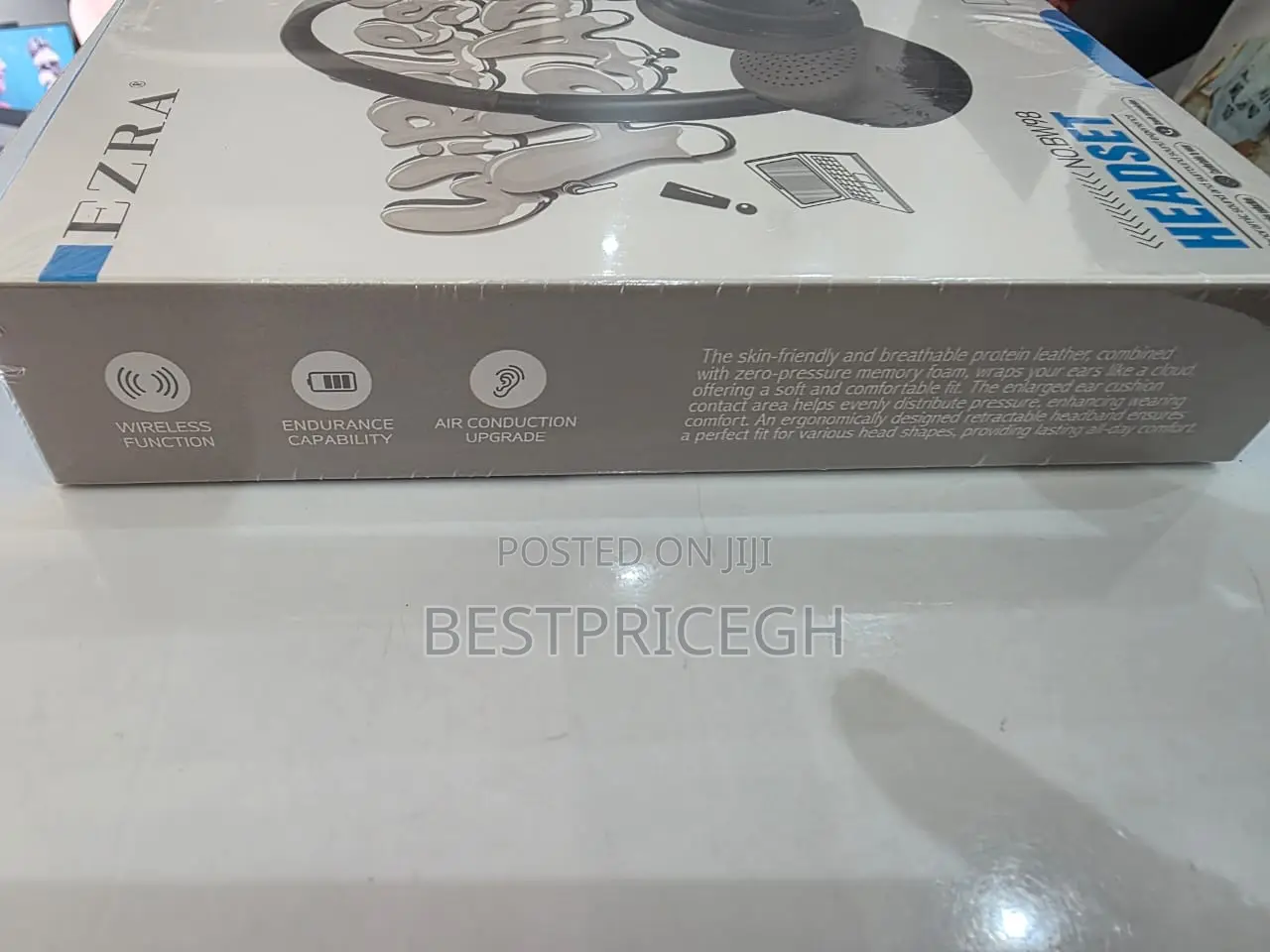 Ezra Wireless Bluetooth Headphones