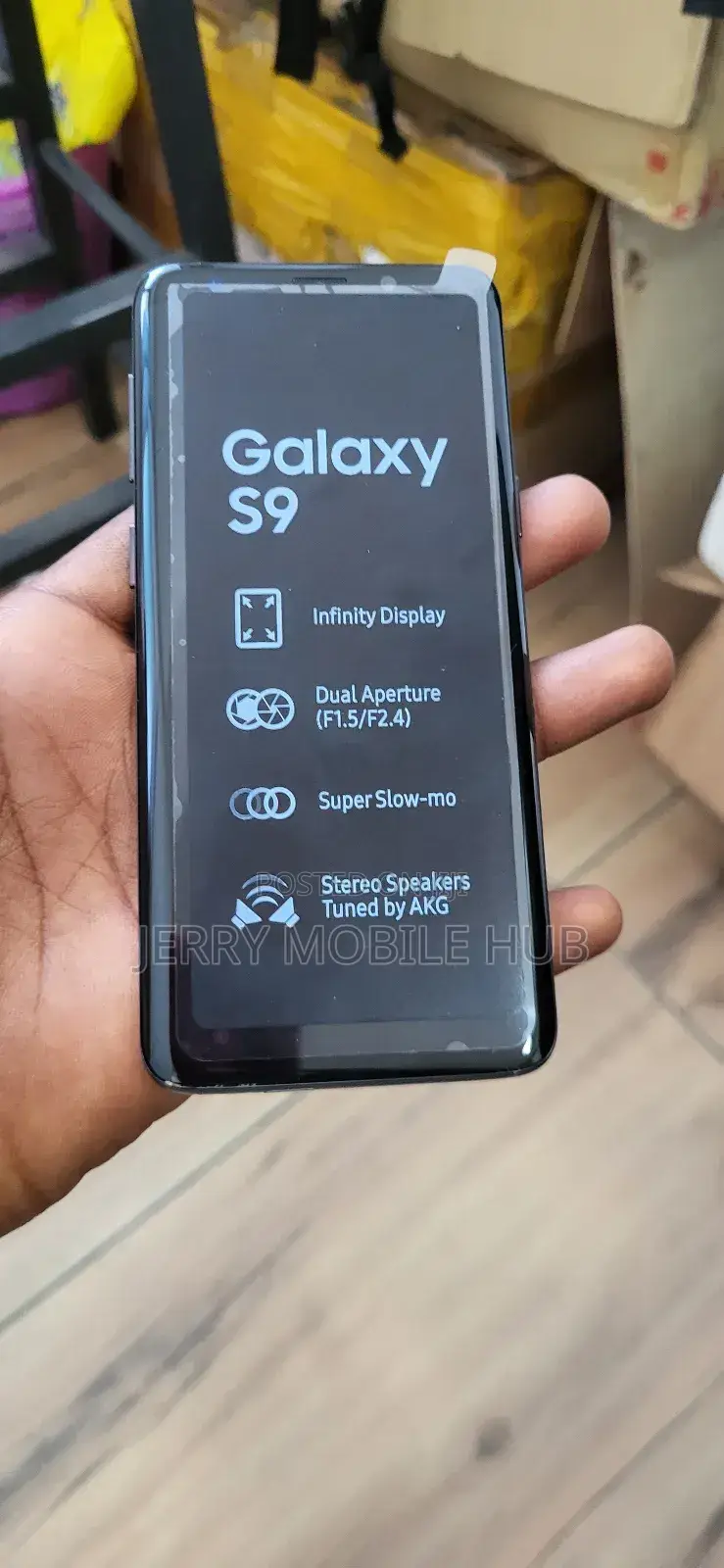 Samsung Galaxy S9 64 GB Black