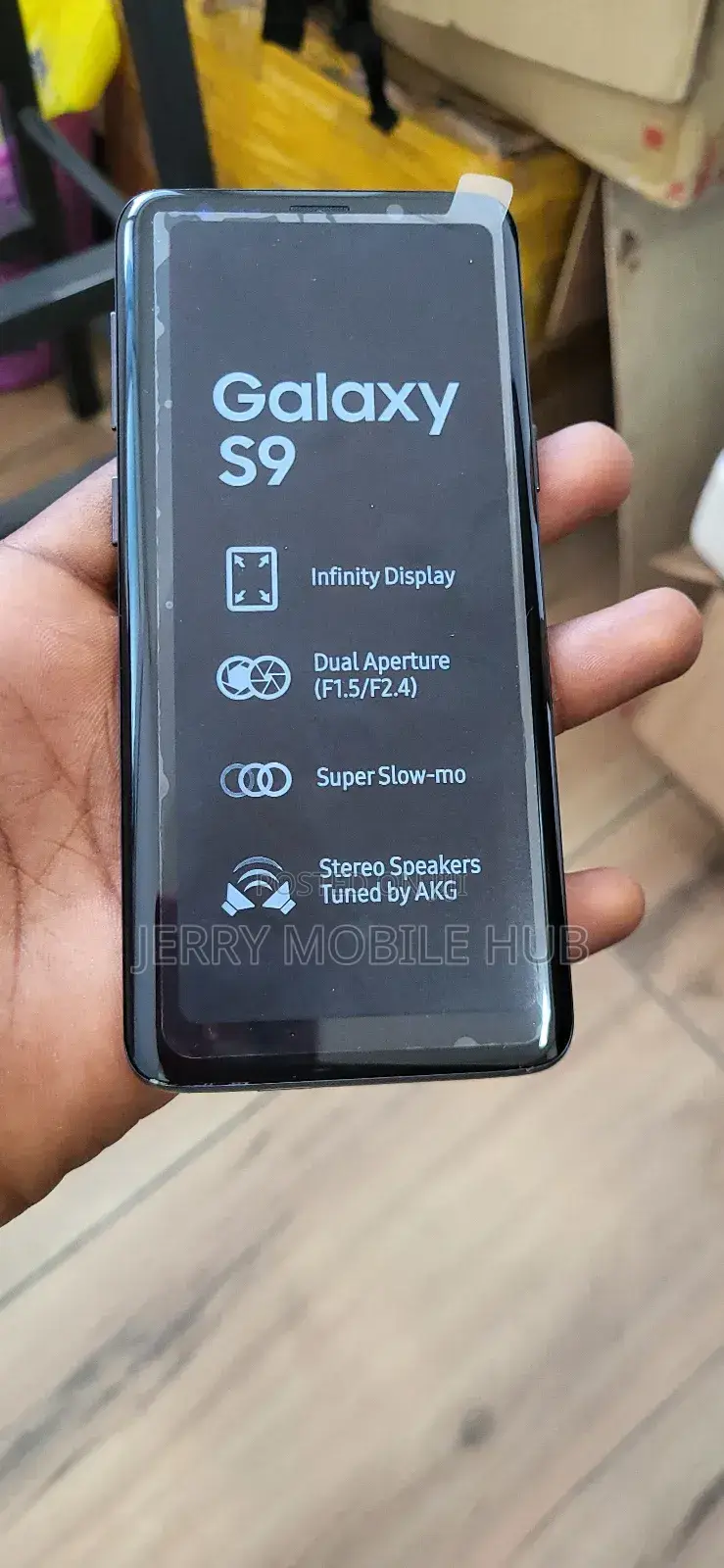 Samsung Galaxy S9 64 GB Black