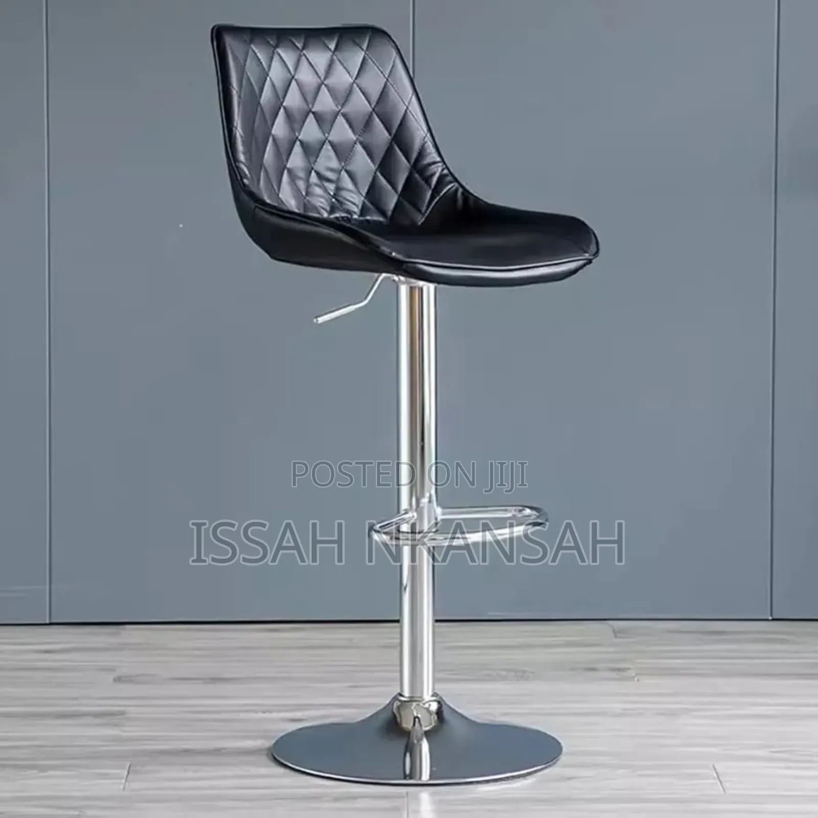 Leather Counter Stool