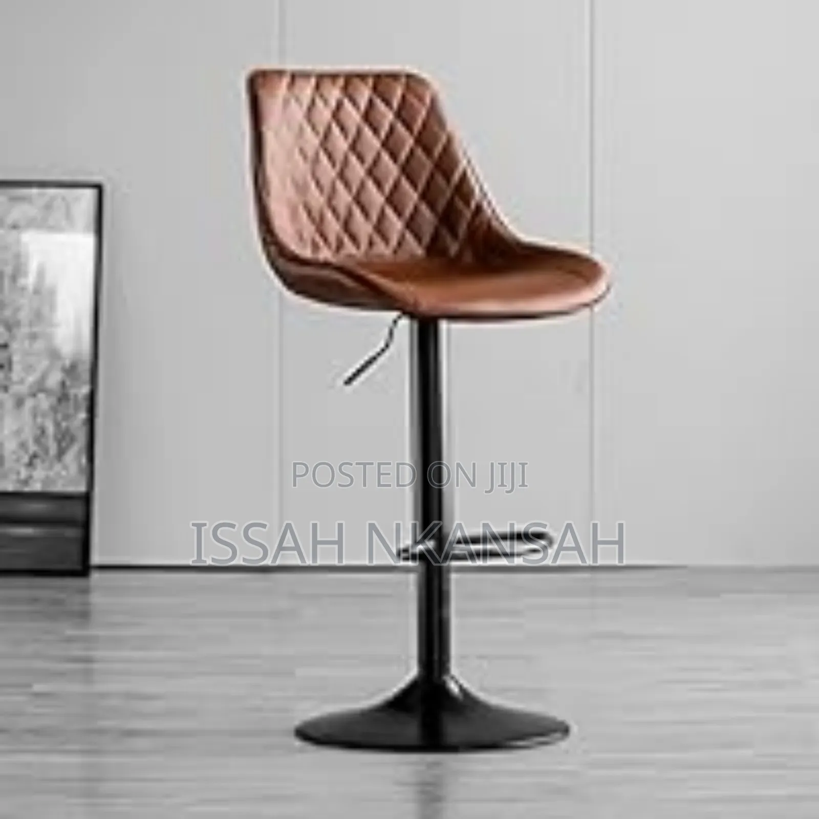 Leather Counter Stool
