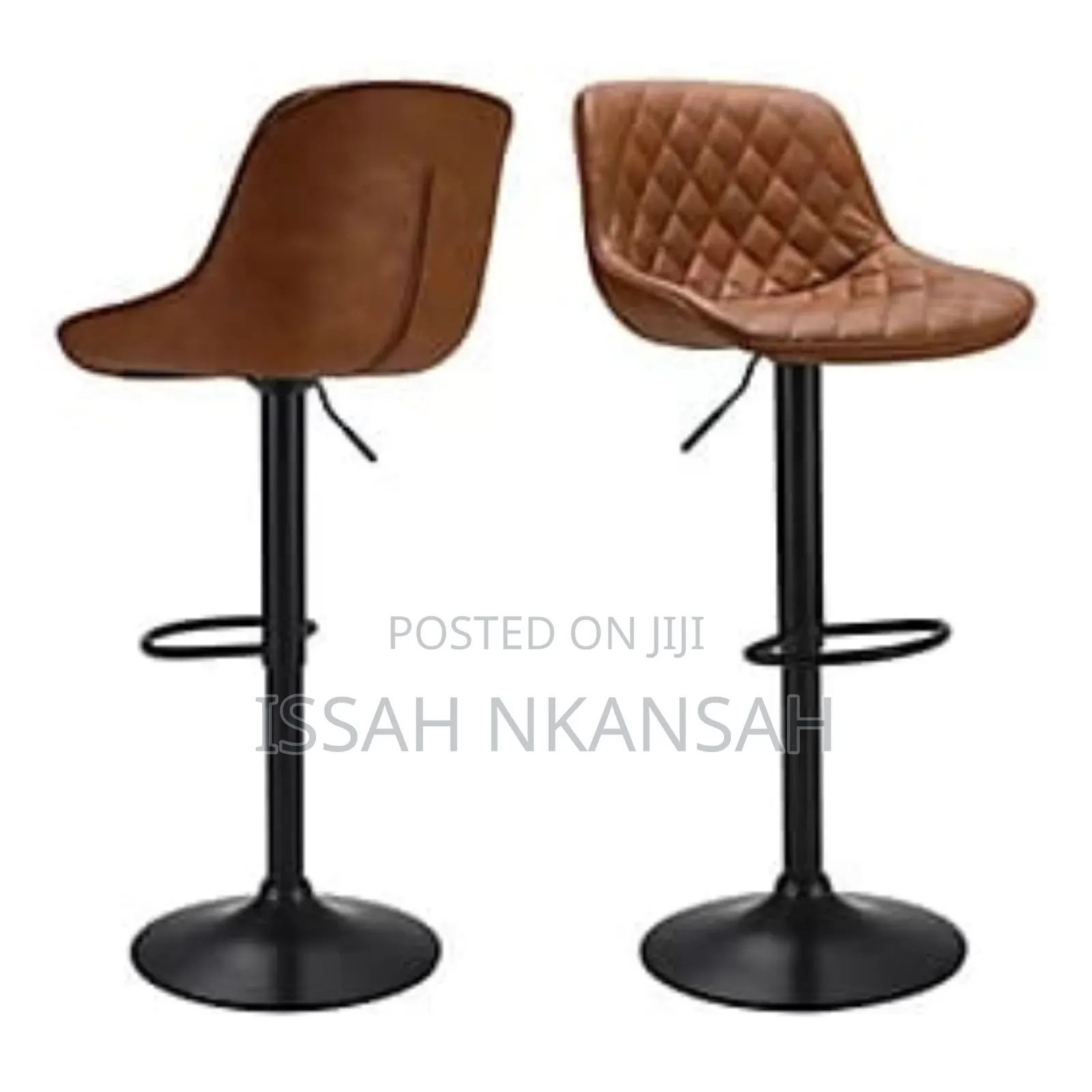 Leather Counter Stool