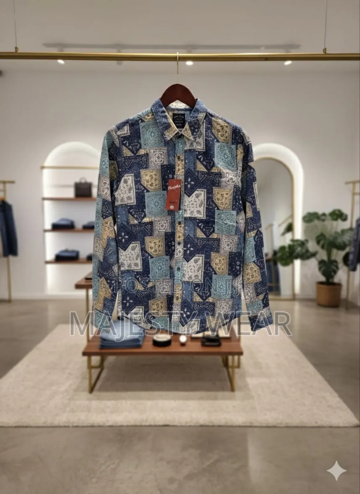 Executive Disinger Long Sleeve Wear for Men
