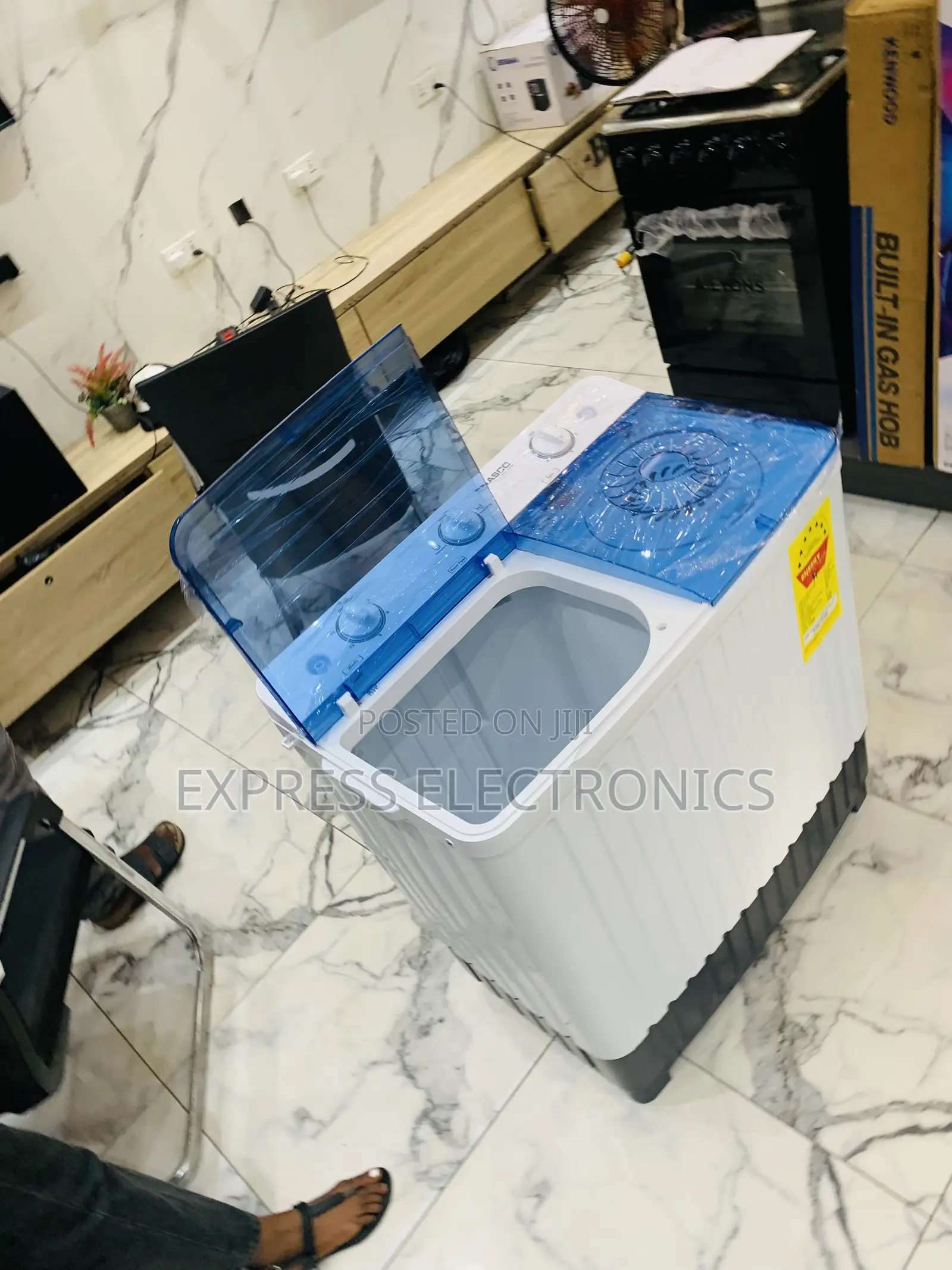 Newly Sealed in Nasco 10kg Topload Semi Automatic