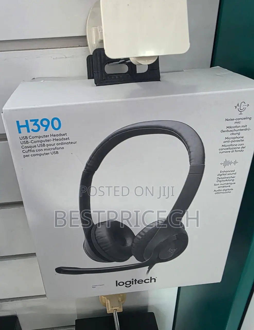 Logitech H390 Usb Computer Headset