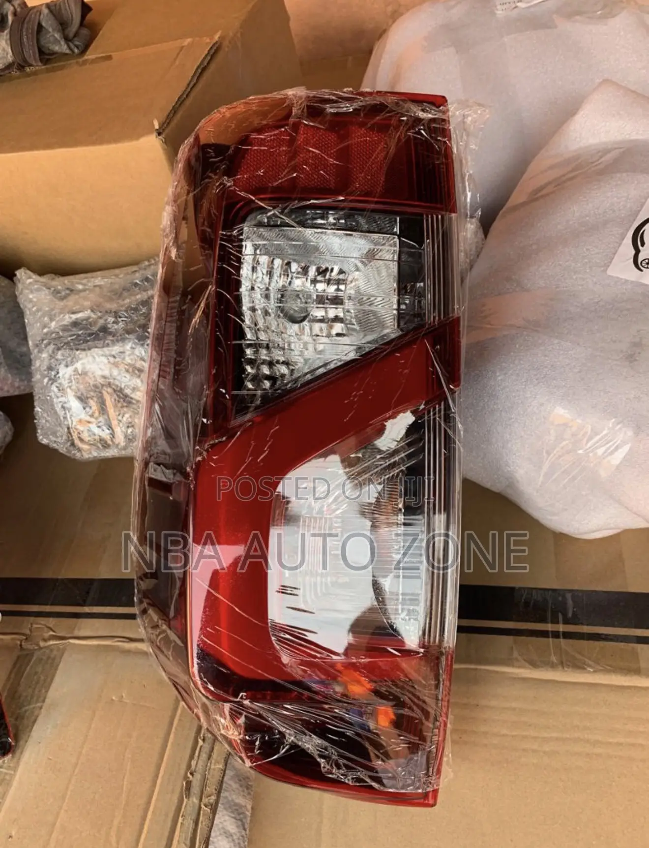 Nissan Navara 2020-23 Tail Light Pair or One Side