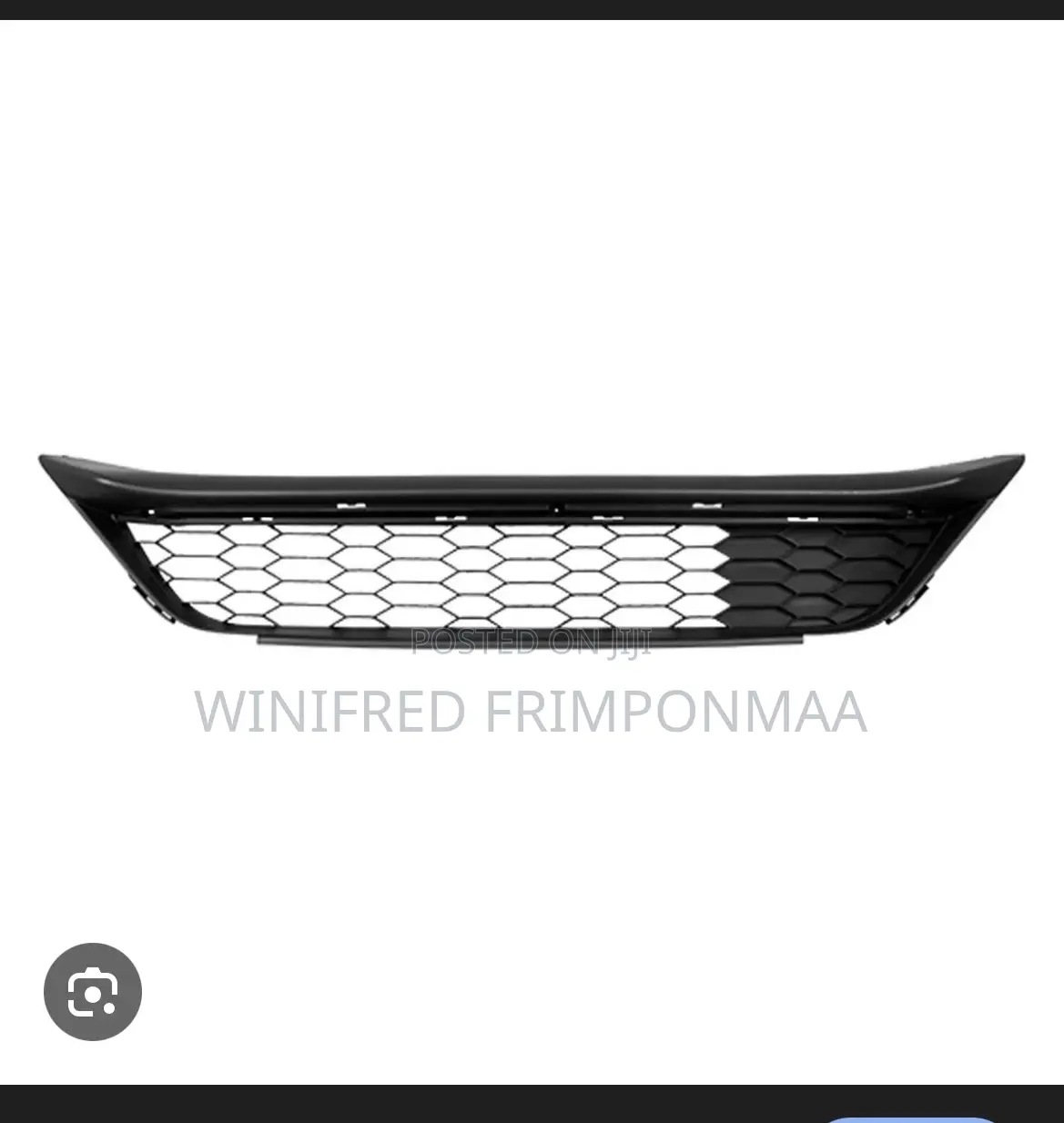 Honda Accord 2019,2020 Down Grille