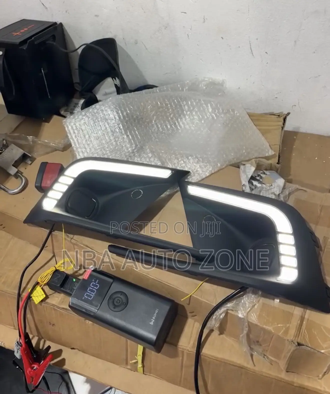 Honda Civic 2021-23 Full Led Fog Light Covers Pair