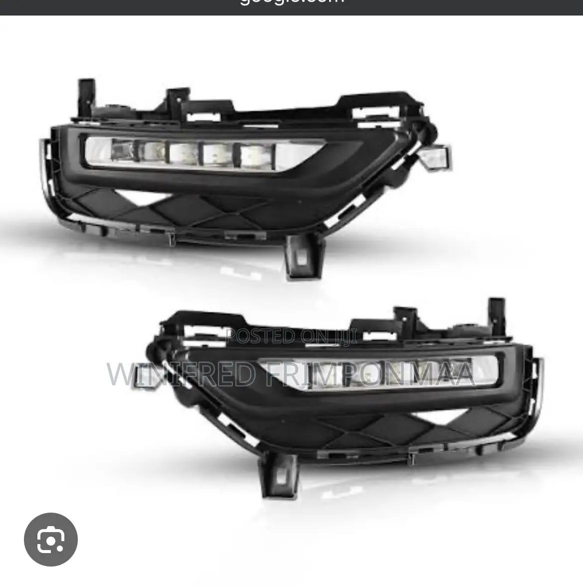 Honda Accord 2016 Foglight
