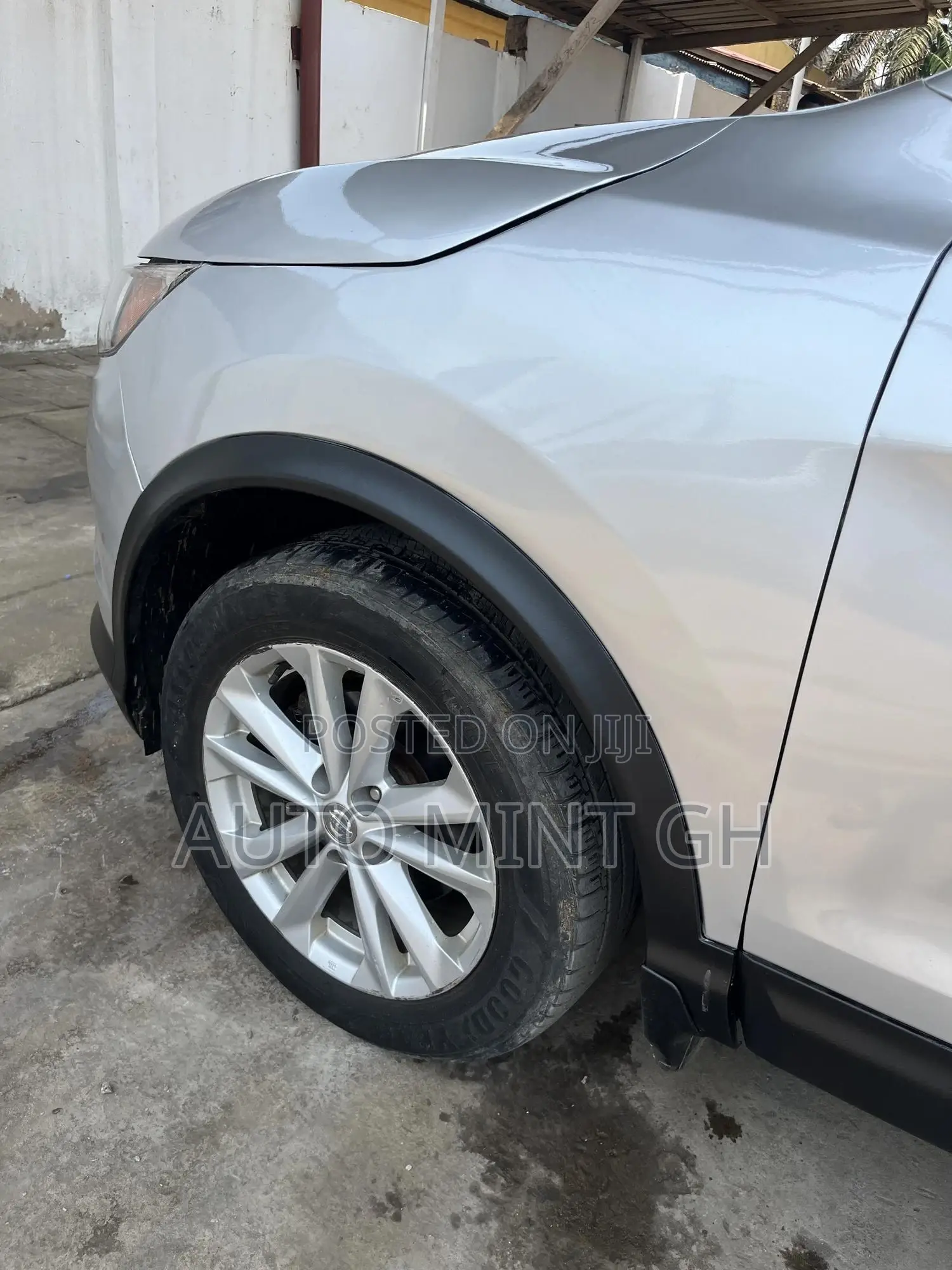 Nissan Rogue S AWD 2017 Silver