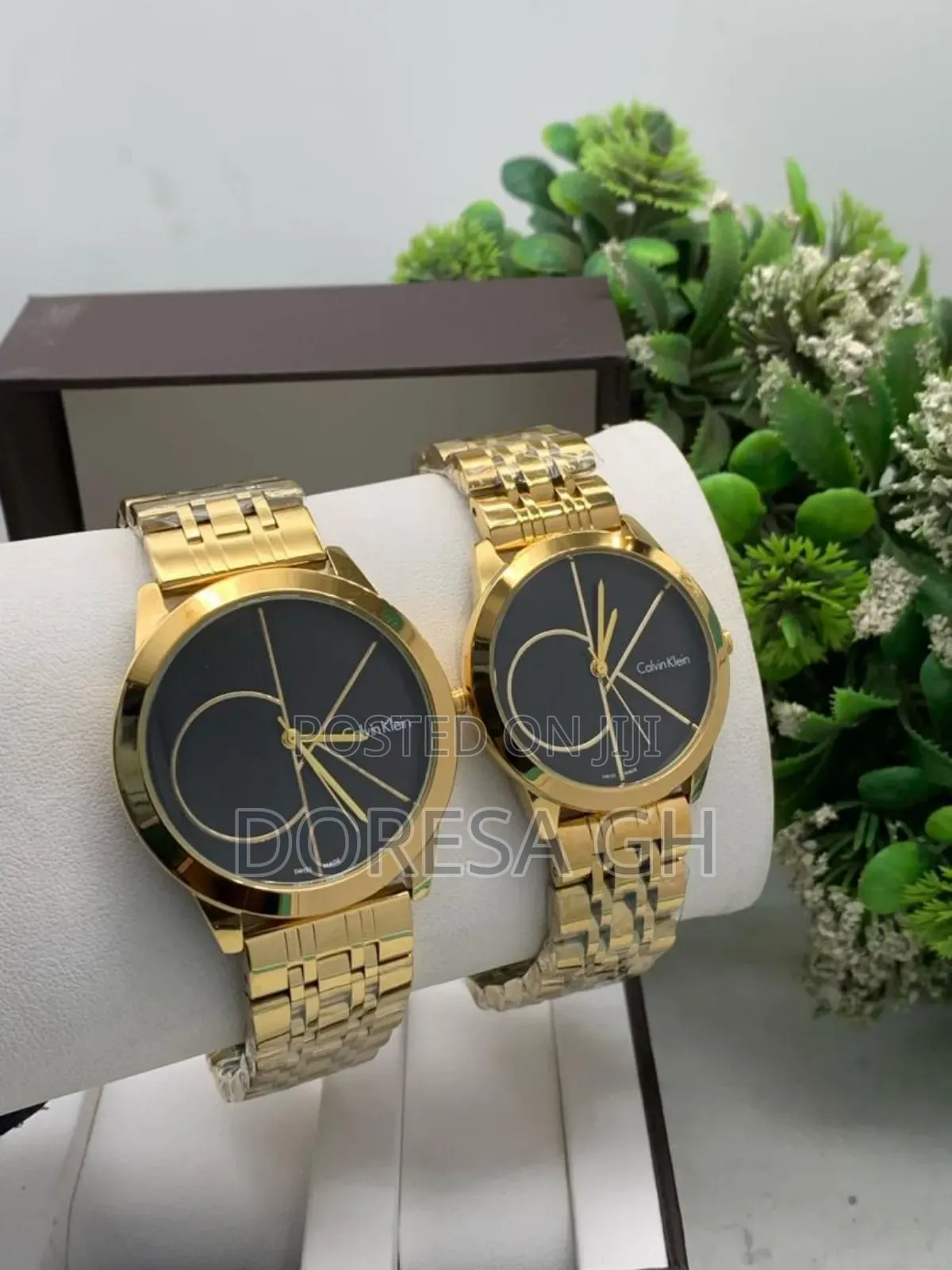 Calvin Klein Couple Watch Set – Matching Watches for Lovers