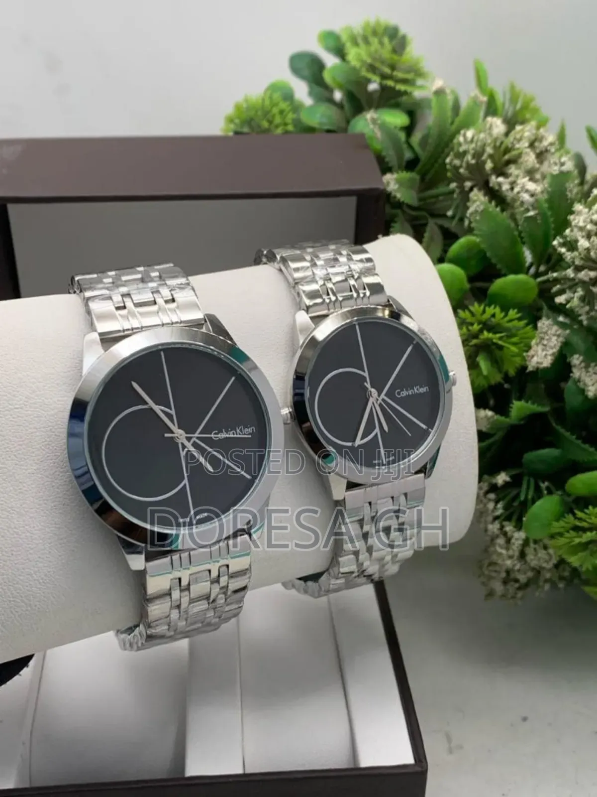 Calvin Klein Couple Watch Set – Matching Watches for Lovers