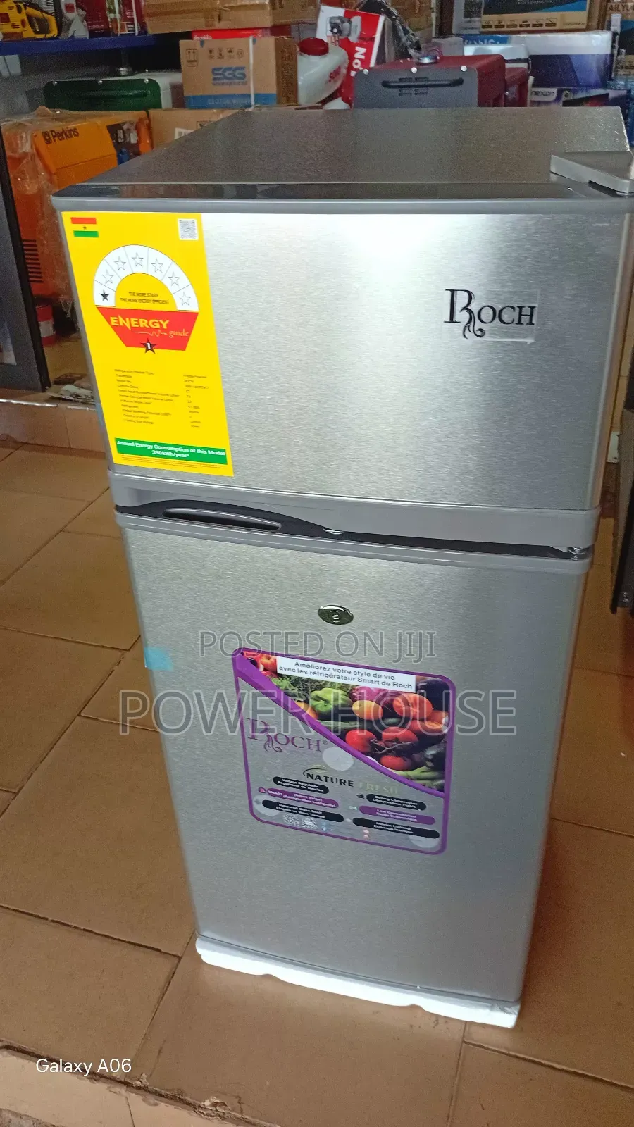 Roch 95 Litres Fridge With Top Freezer – Fast Cooling