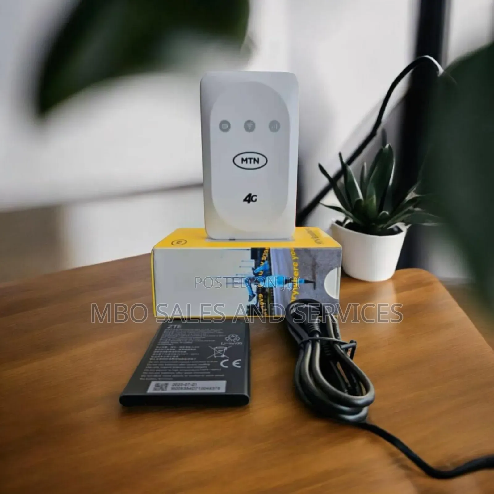 MTN Universal 4g Mifi Zte Mf935
