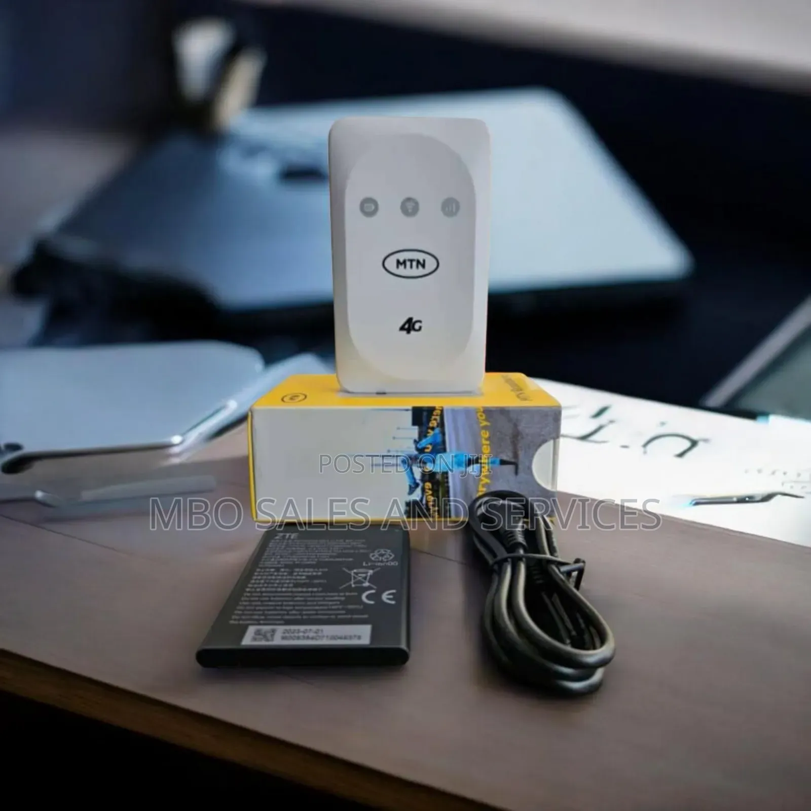 MTN Universal 4g Mifi Zte Mf935