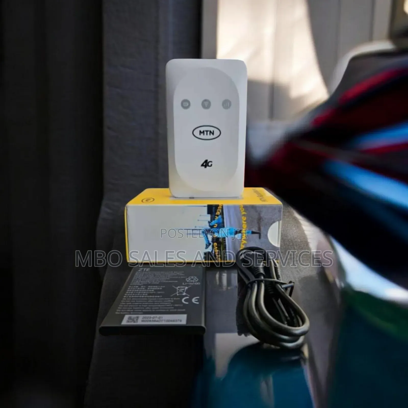 MTN Universal 4g Mifi Zte Mf935