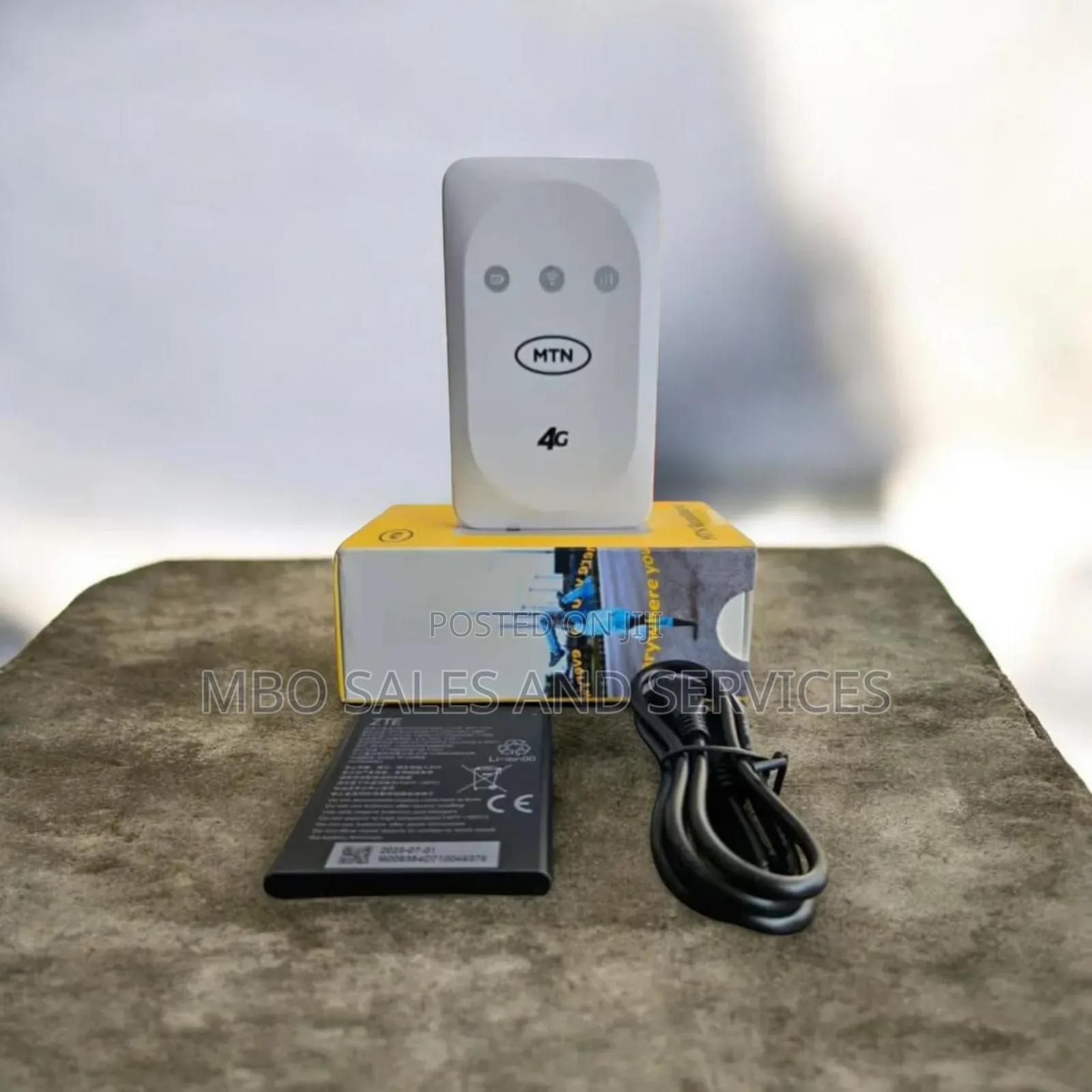 MTN Universal 4g Mifi Zte Mf935