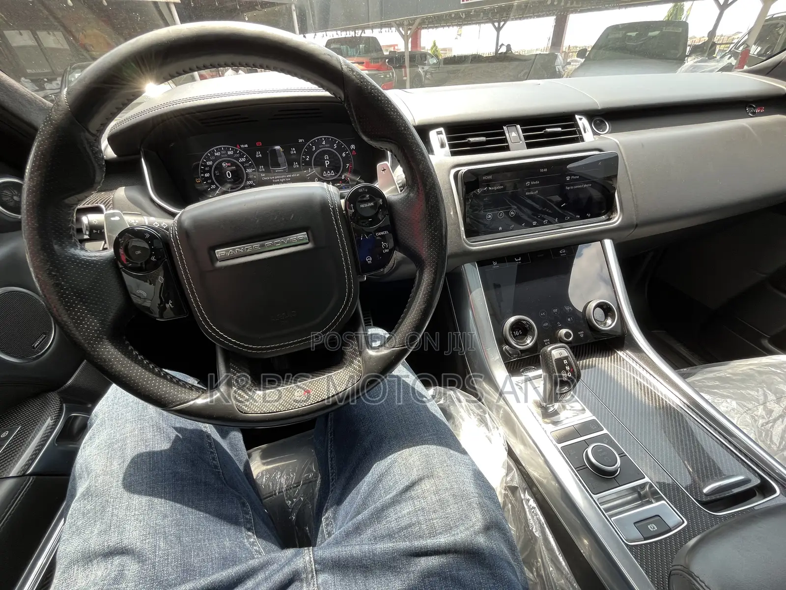 Land Rover Range Rover Sport SVR 4x4 2020 Black