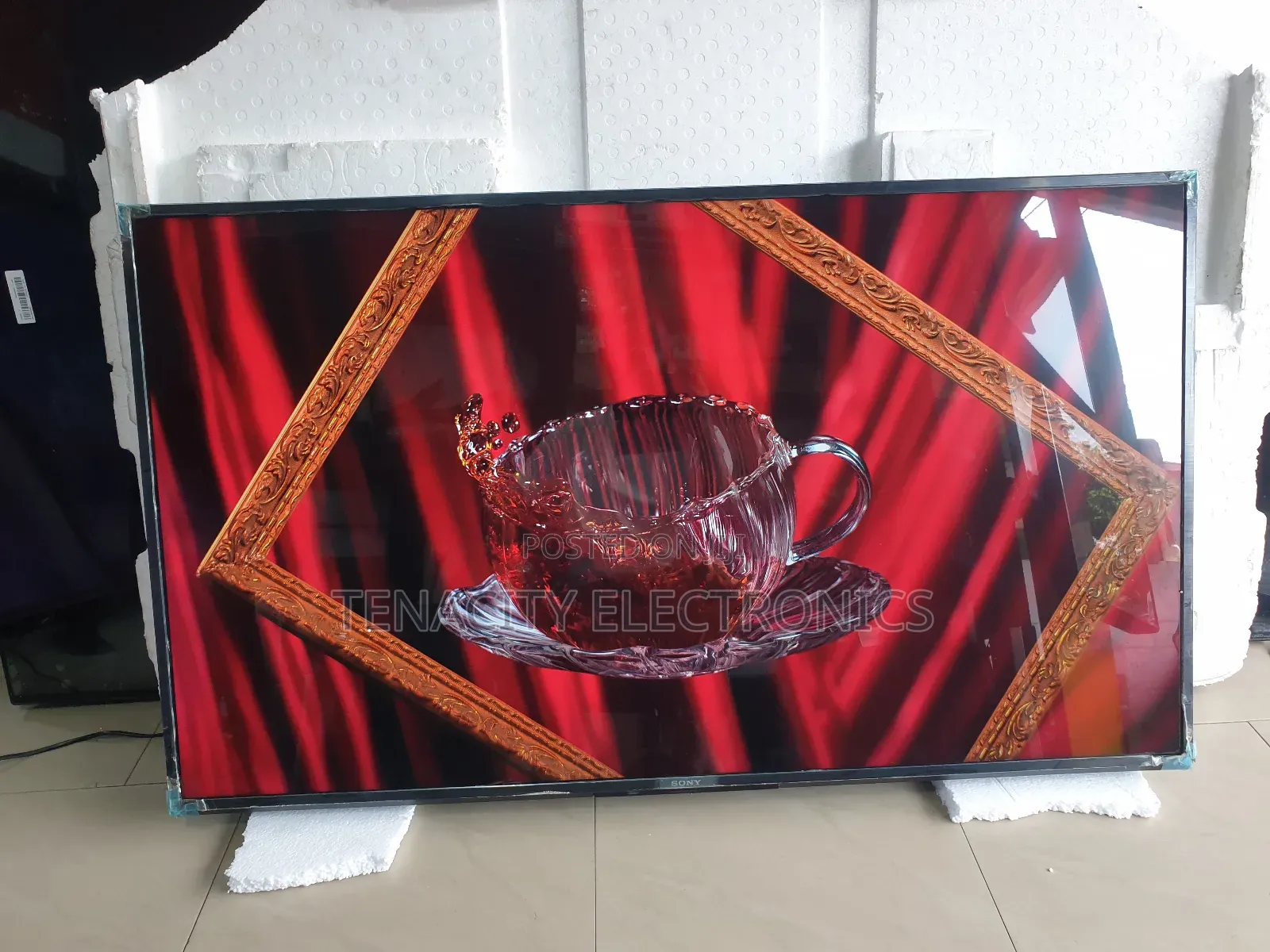 50"Sony Bravia Android Uhd Hdr Smart Satellite Tv