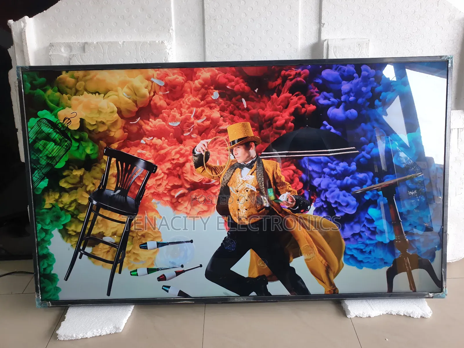 50"Sony Bravia Android Uhd Hdr Smart Satellite Tv