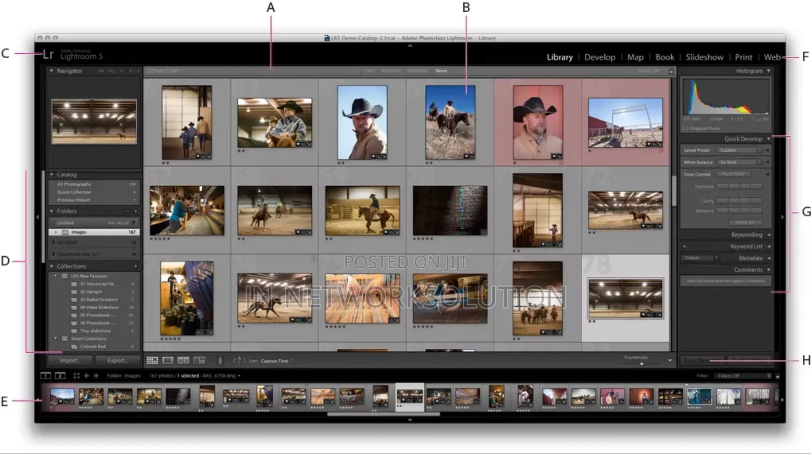 Adobe Light Room 5.7 for Windows Lifetime Free 1pc 1key Activation