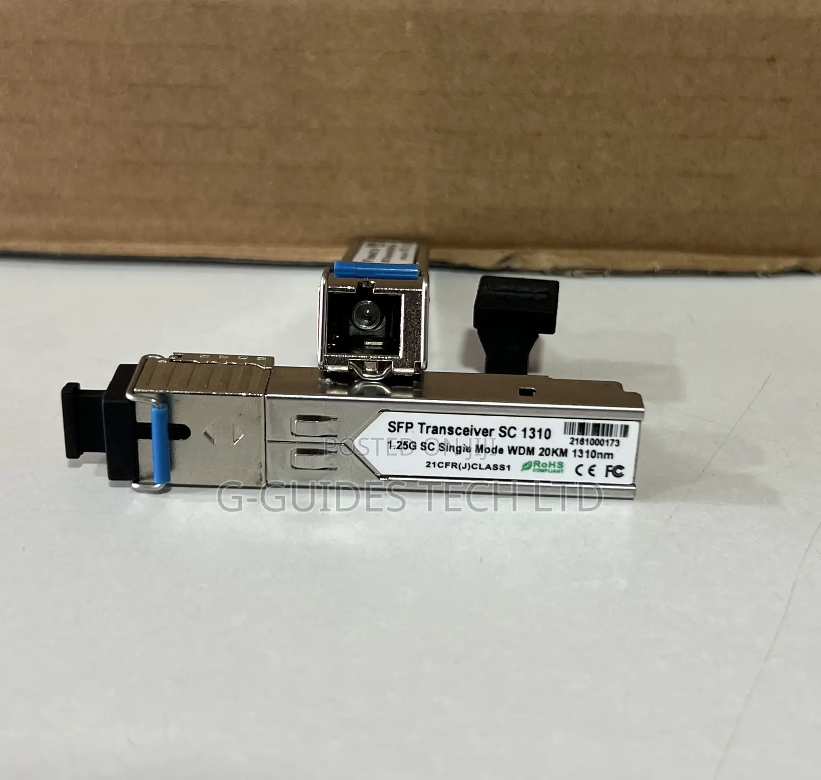 20km SFP Transceiver Module 1.25g Sc Single Mode