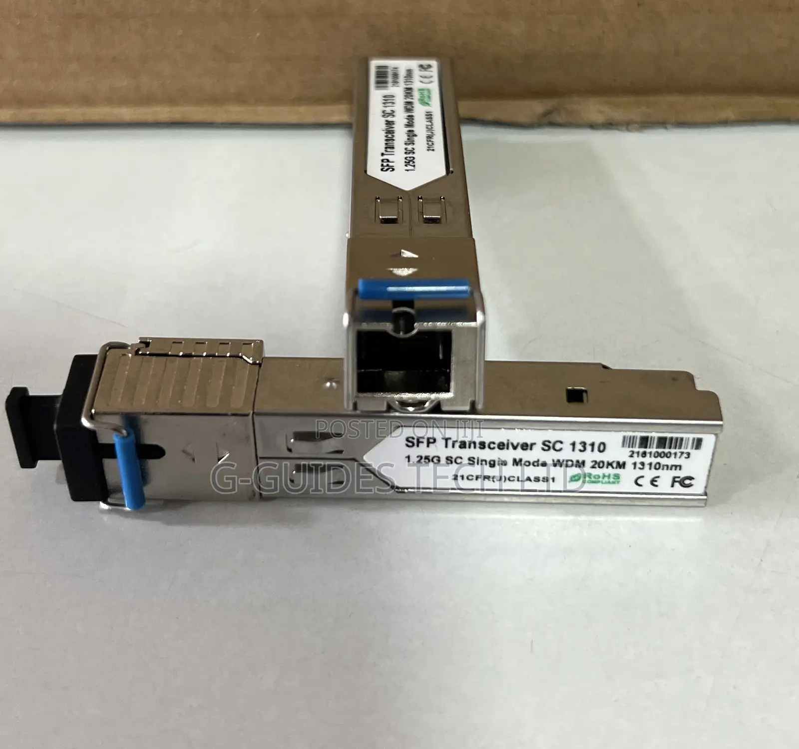 20km SFP Transceiver Module 1.25g Sc Single Mode