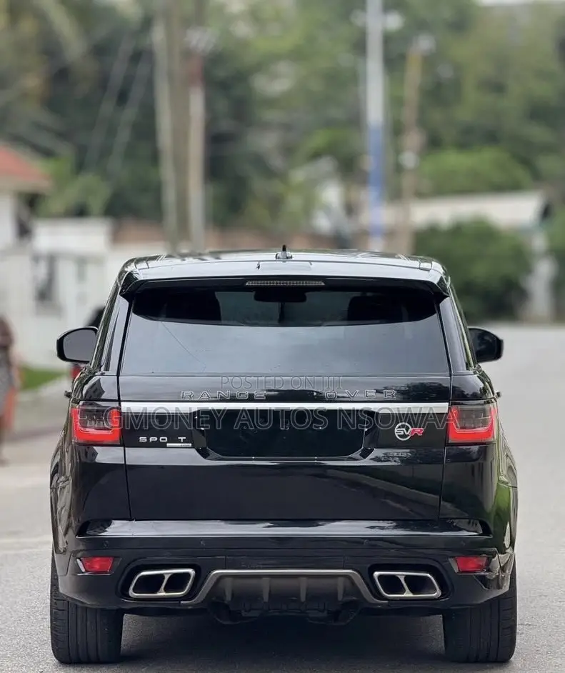 Land Rover Range Rover Sport HSE Td6 4x4 (3.0L 6cyl 8A) 2017 Black