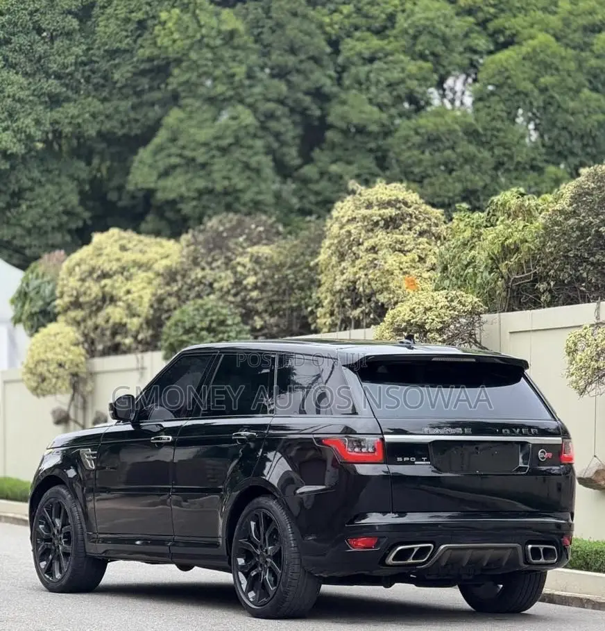 Land Rover Range Rover Sport HSE Td6 4x4 (3.0L 6cyl 8A) 2017 Black