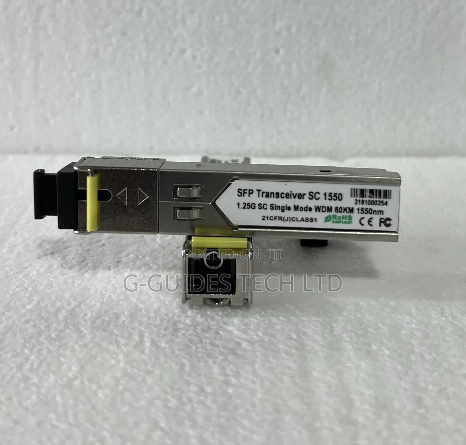 60km Sc Sfp Transceiver Module 1.25g Single Mode