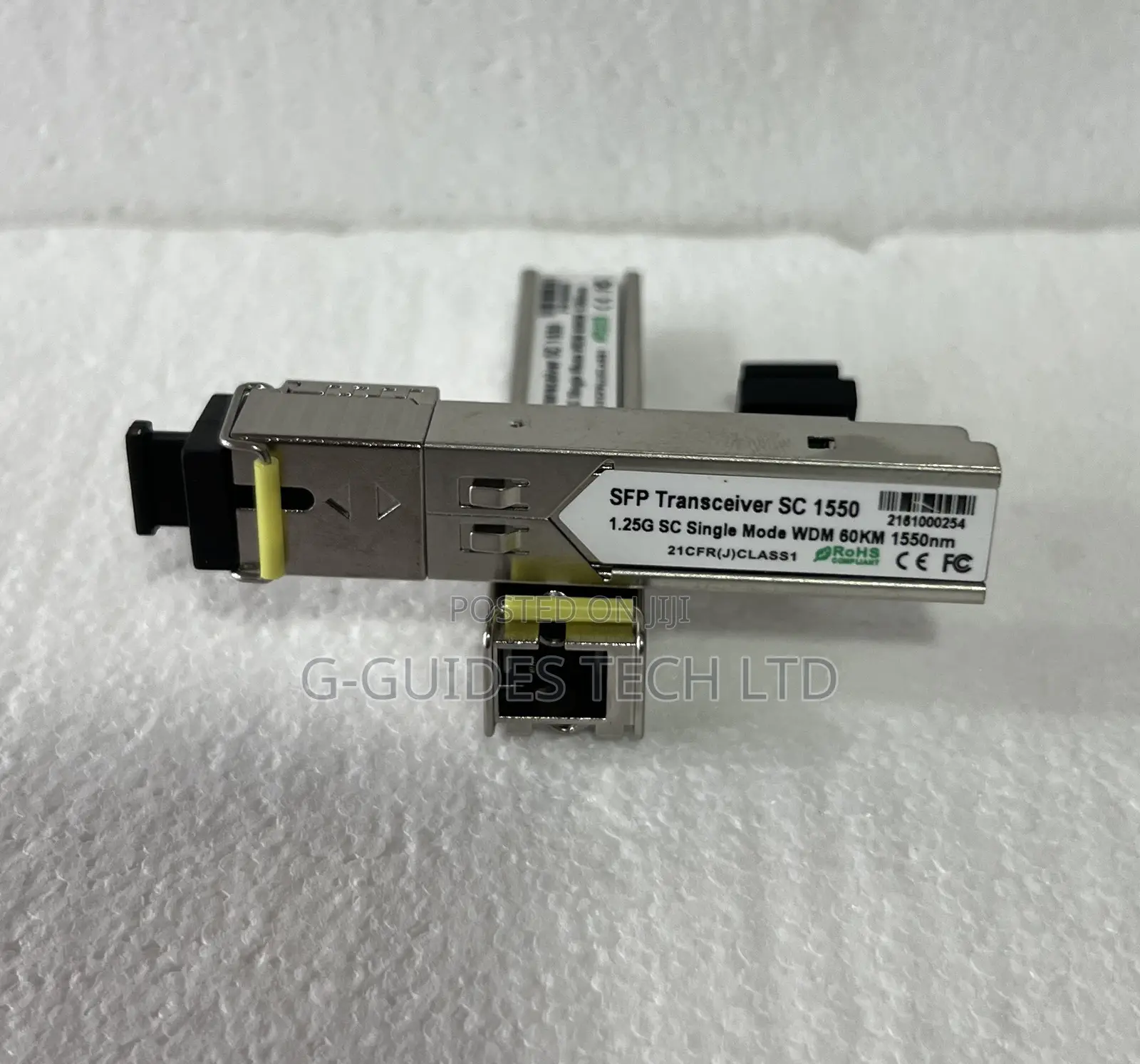 60km Sc Sfp Transceiver Module 1.25g Single Mode