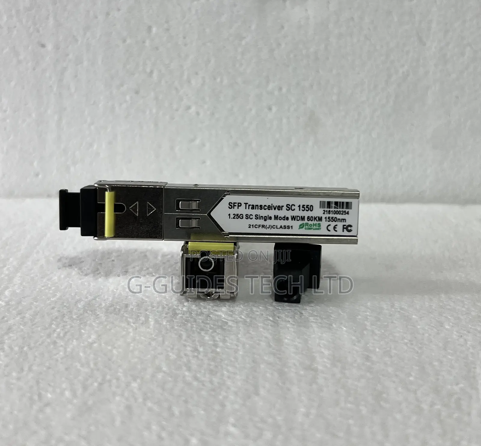 60km Sc Sfp Transceiver Module 1.25g Single Mode