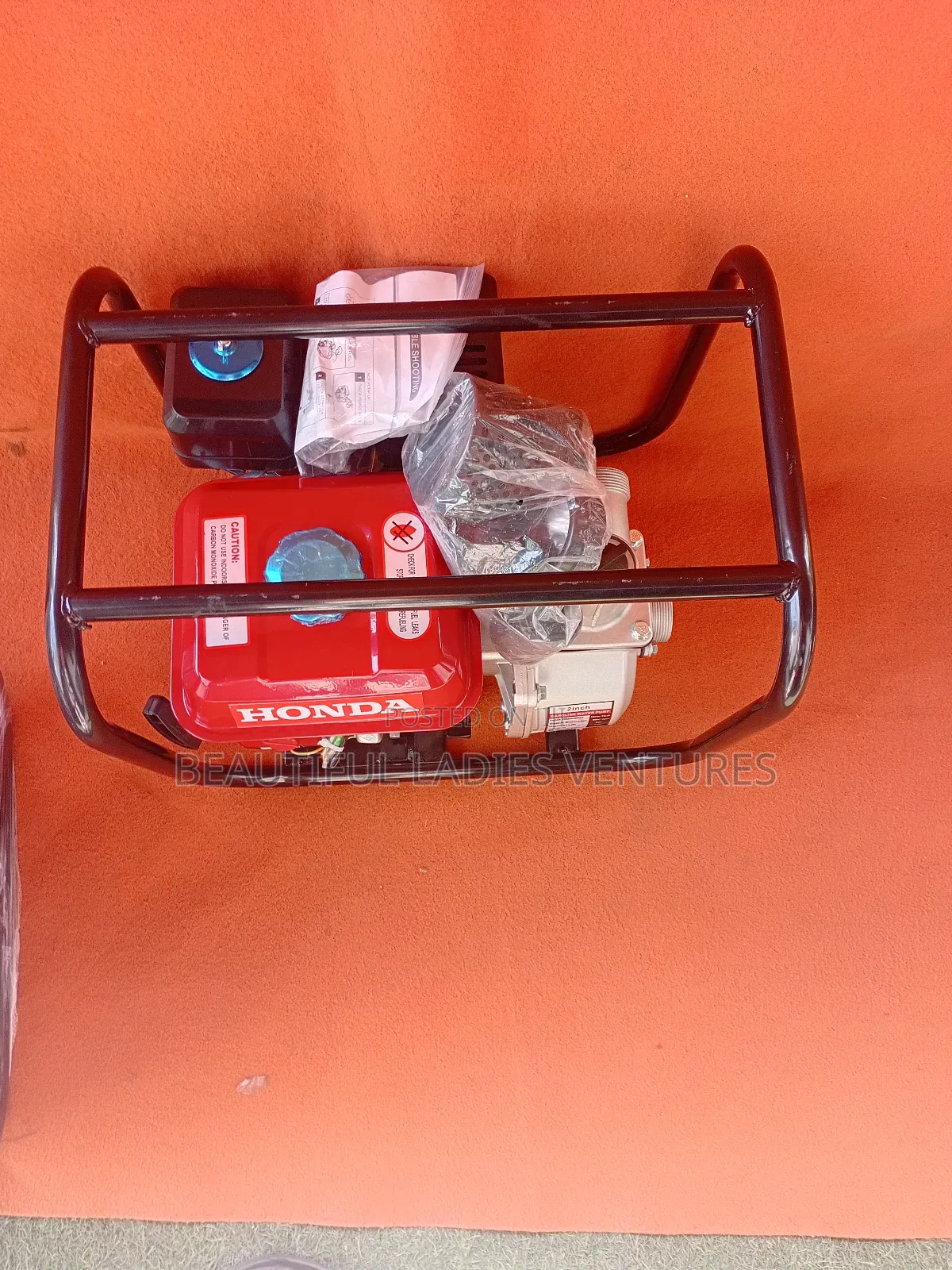 Heavy Duty 7.5hp Honda Water Pump – Strong and Reliable