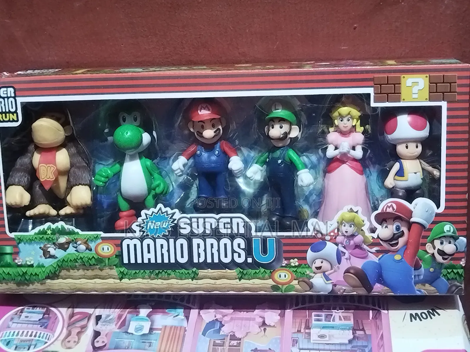 Super Mario Cartoon Action Figure for Kids