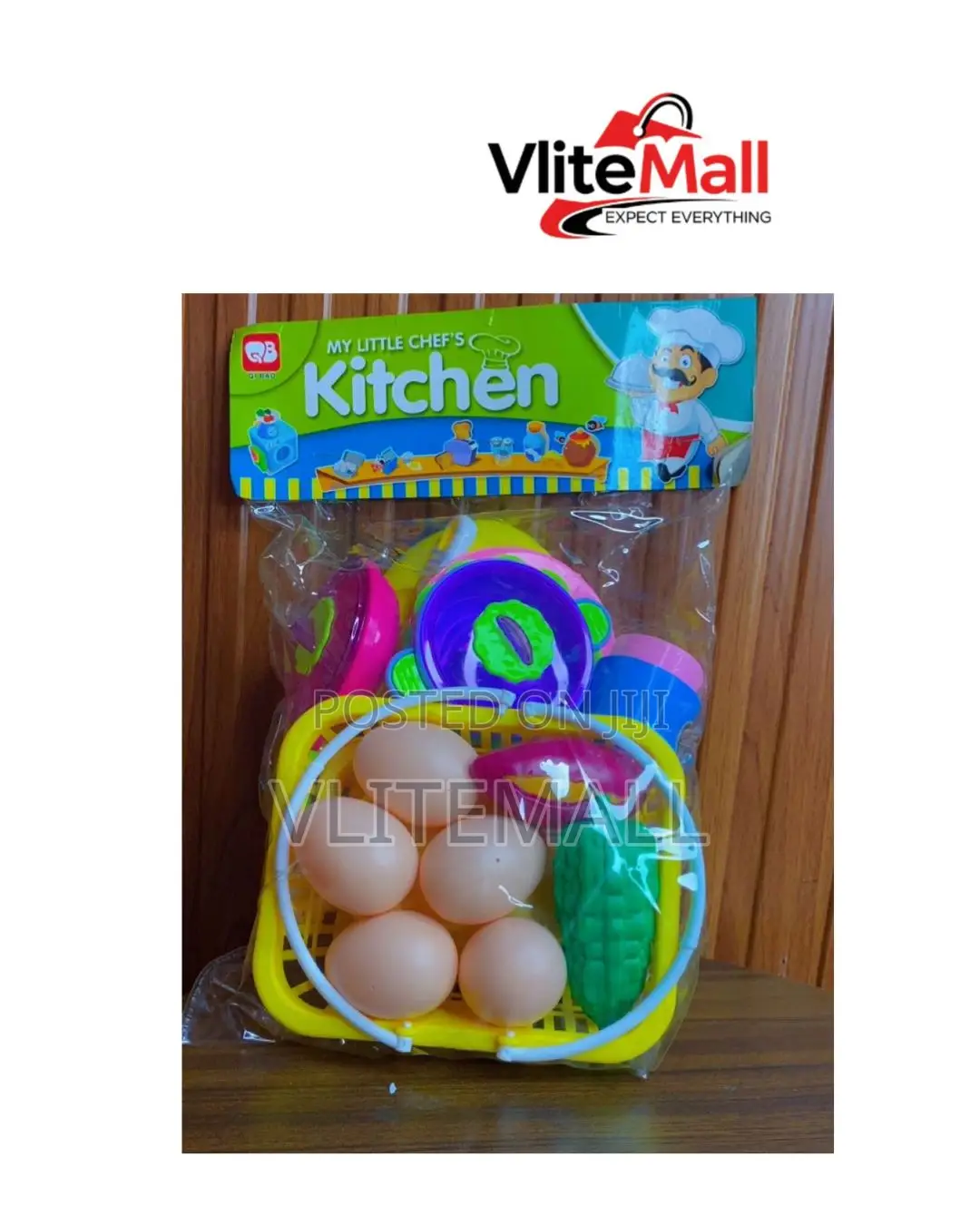 "My Little Chef's Kitchen" Play Set Designed F
