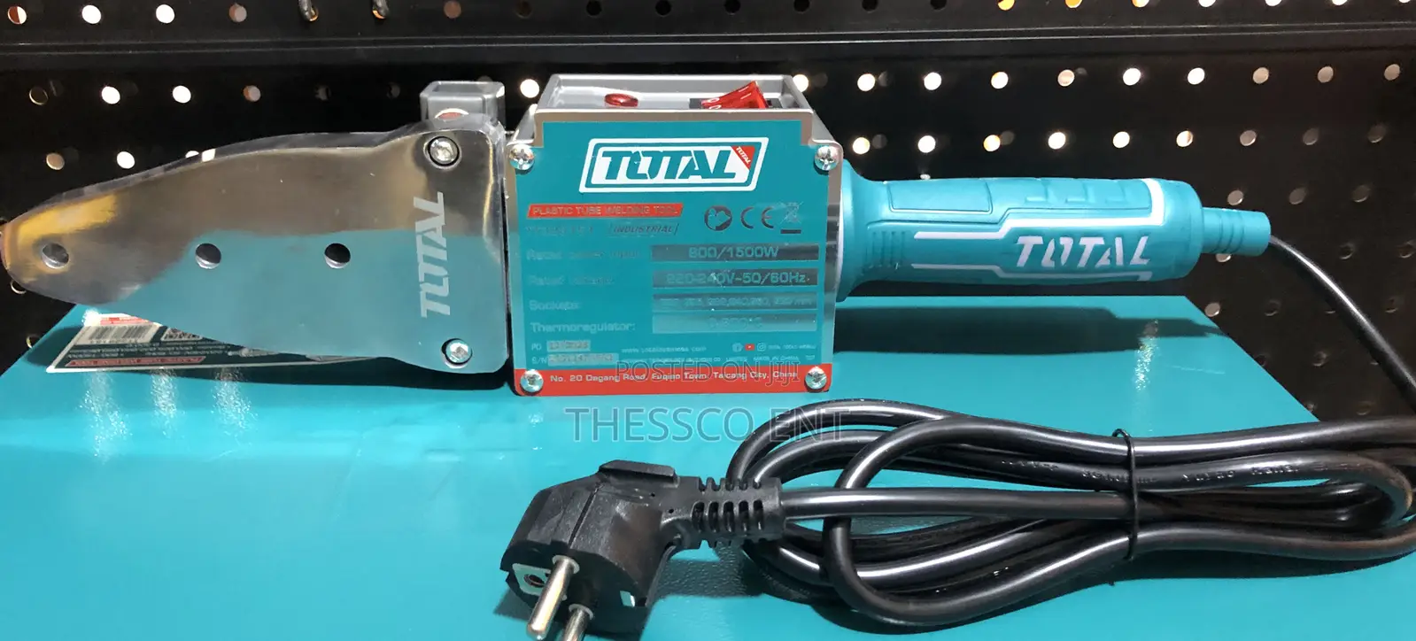 Plastic Tube Welding Tool